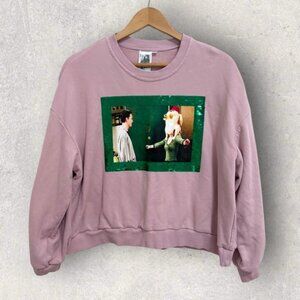 Queen of sparkles friends thanksgiving crewneck